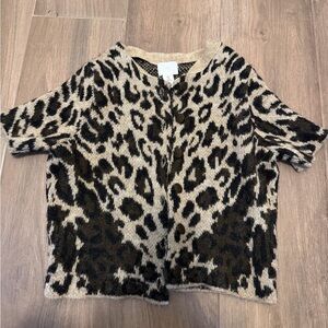 H&M Leopard Print Women's Sweater